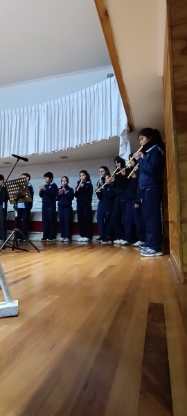 Acto Cívico Lunes 05 de Mayo